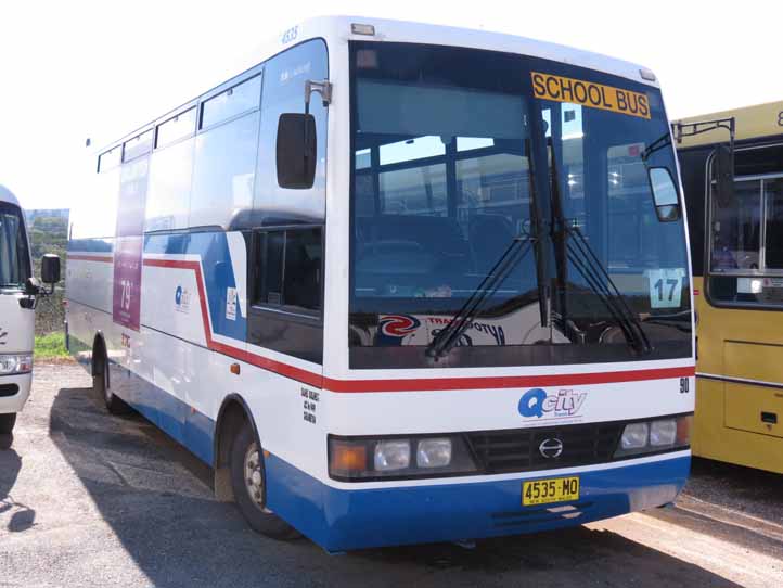 Qcity Hino BD190F P&D 90